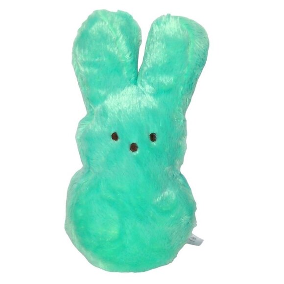 Peeps Green Easter Bunny Animal Adventure Just Born Stuffed Animal 2022 17.5" - Picture 1 of 8